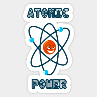 ATOMIC POWER Sticker